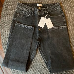 Anine Bing - Frida Jean Charcoal - Size 31